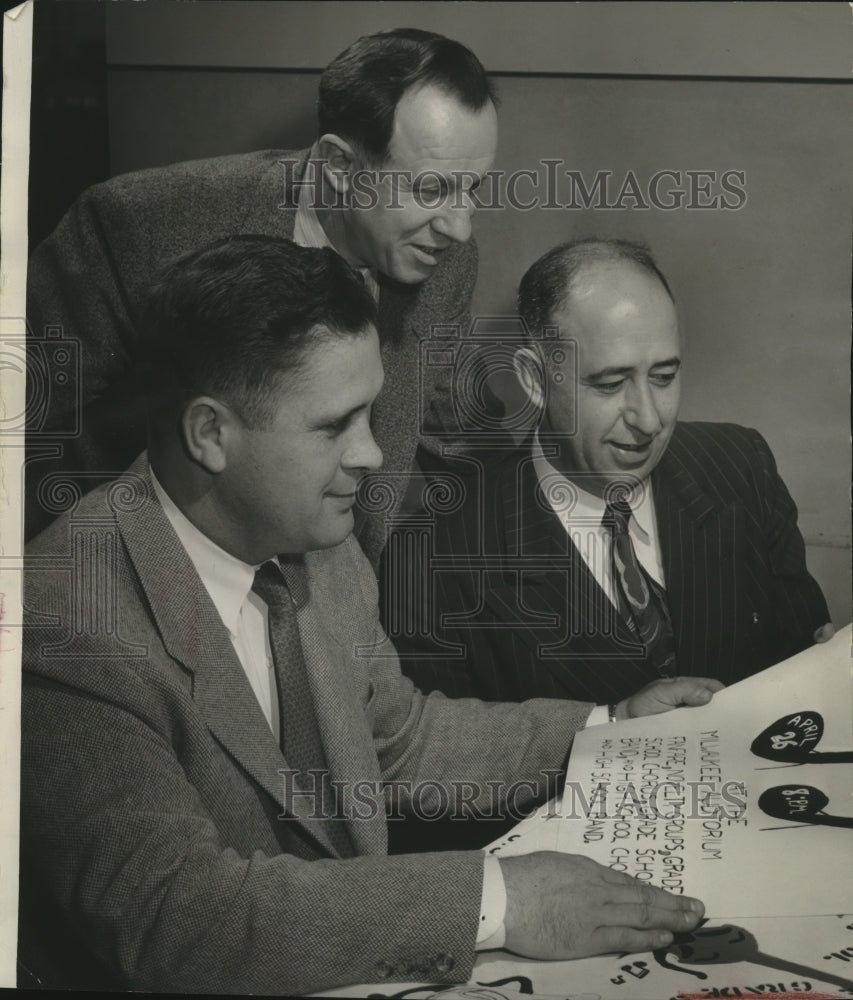 1951 Press Photo Victor Wertschnig, principal of Browning school - mja22317-Historic Images