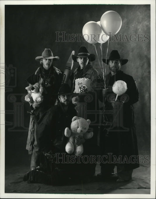 1991 Promotional poster for West Allis Western Days at State Park - Historic Images