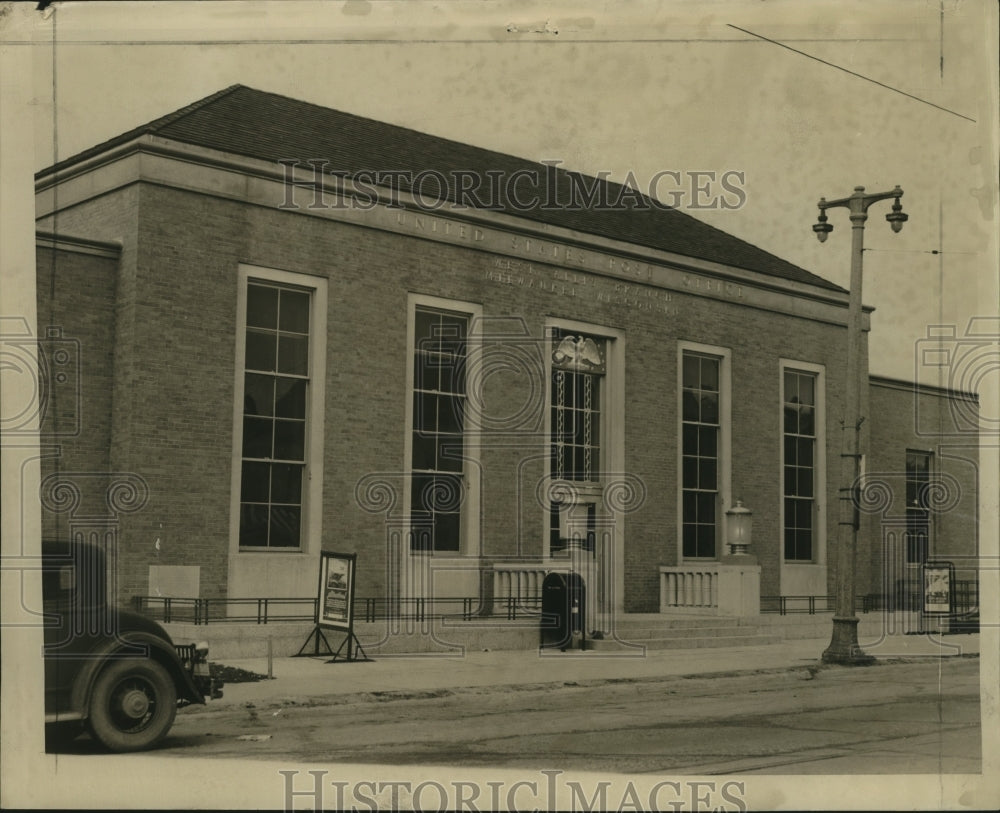 1940 Press Photo West Allis Post Office - mja22608-Historic Images