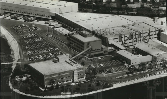 1972 Press Photo The West Bend Co' New operations building - mja22667-Historic Images