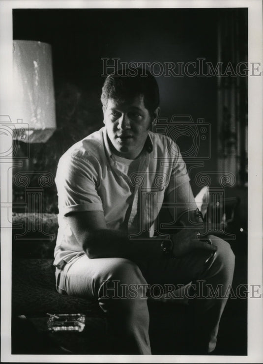 1971 Press Photo Gary Wetzel Milwaukee Medal of Honor Winner - mja23506 - Historic Images