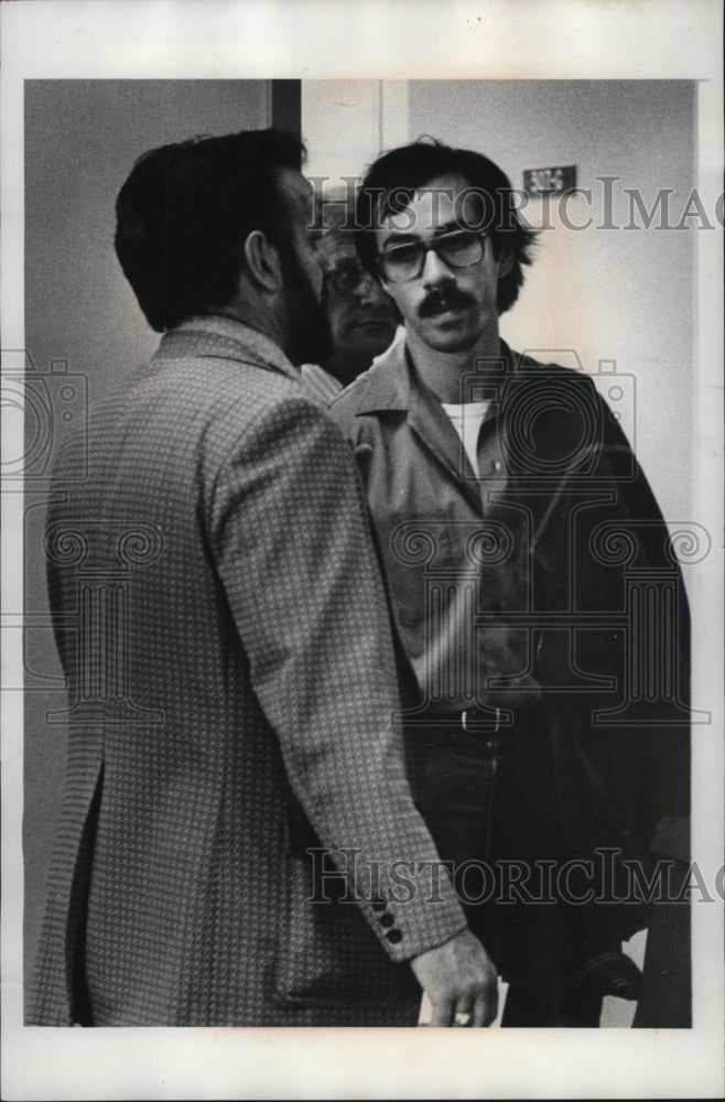 1978 Press Photo Joseph White Charged with Stevens Point Murder - mja23603 - Historic Images