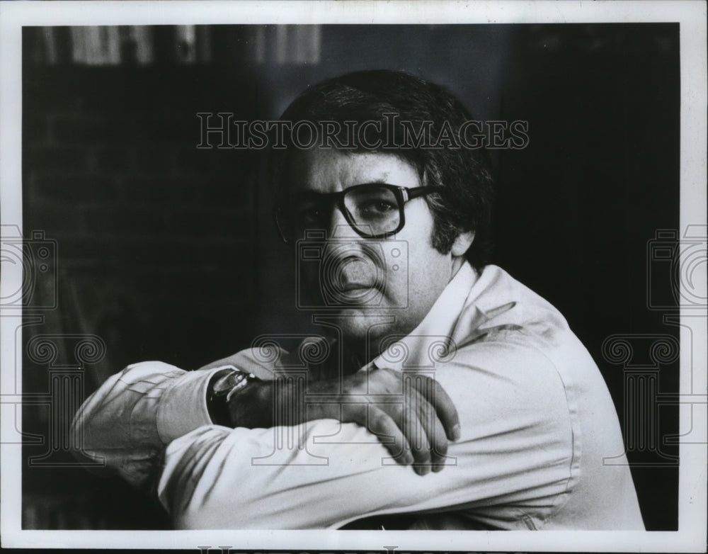 1985 Press Photo Av Westin, Vice President of ABC News - mja24067 - Historic Images