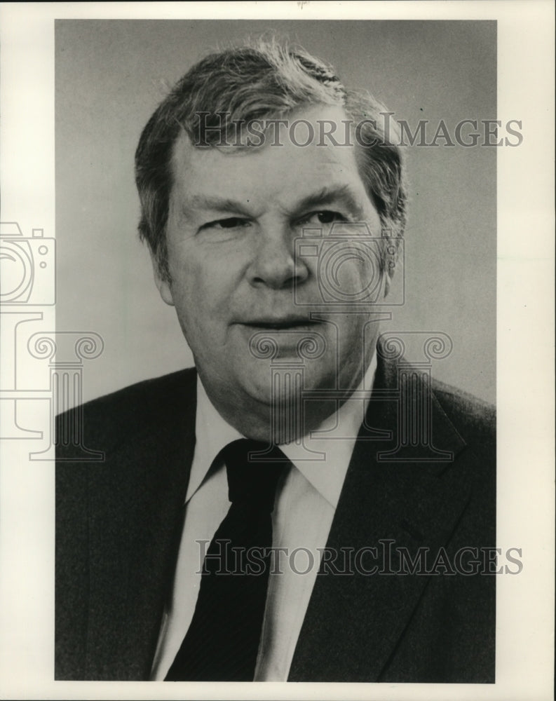 1986 Press Photo Tom Wicker, columnist for New York Times. - mja24329 - Historic Images