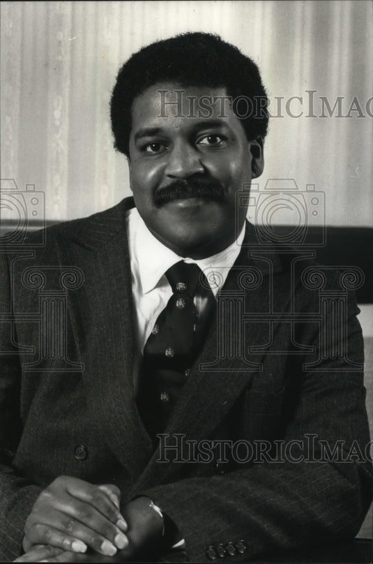 1989 Press Photo Walter White; State Securities Commissioner - mja24374 - Historic Images