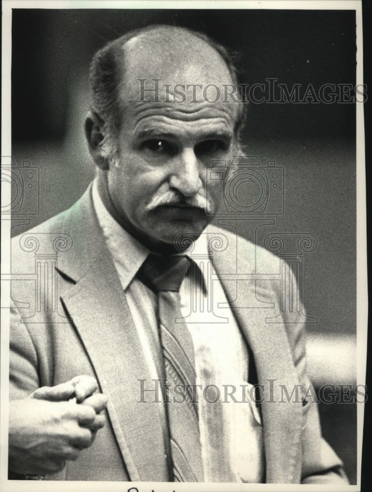 1988 Press Photo Attorney Virgil White - mja24402 - Historic Images