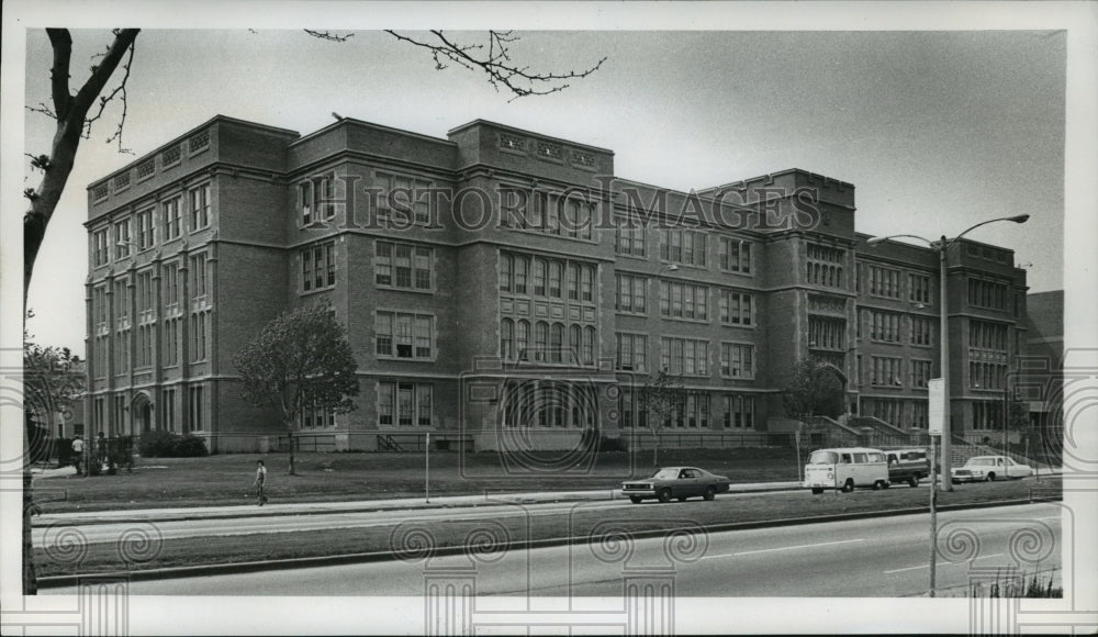 1978 Press Photo Washington High School, Milwaukee, WI - mja24770 - Historic Images