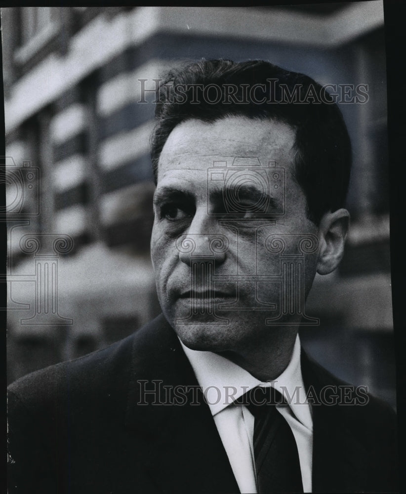 1965 Press Photo Jack Wasserman, UWM art historian - mja25324 - Historic Images
