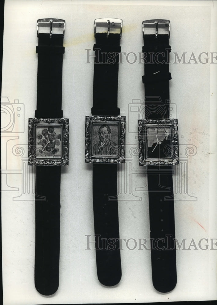 1990 Press Photo Art masterpiece watch - mja25883 - Historic Images