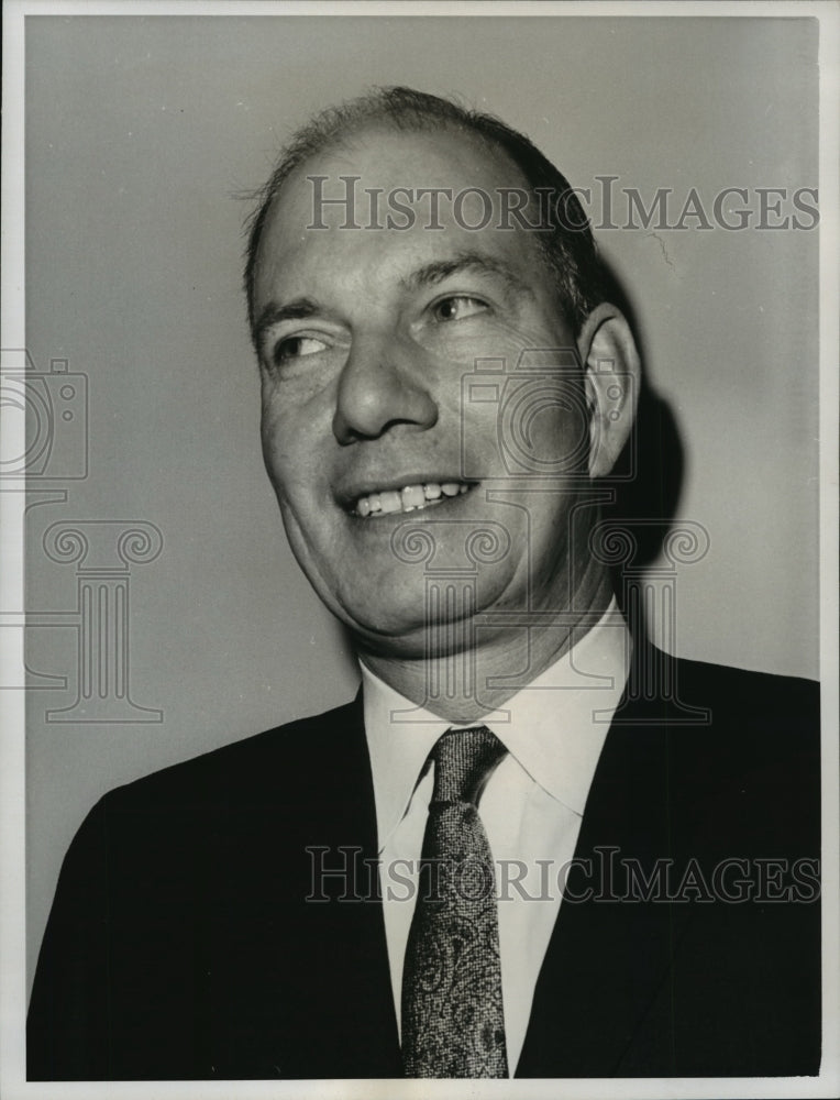 1967 Press Photo Alan S Boyd named 1st US Transportation Secretary - mja27028-Historic Images