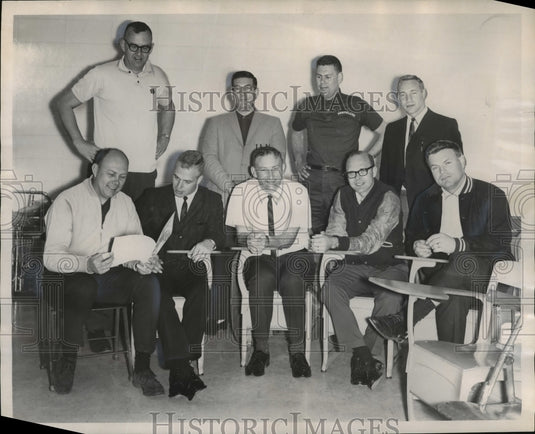 1985 Press Photo Spring meeting of the Pioneer College conference at Ashland - Historic Images