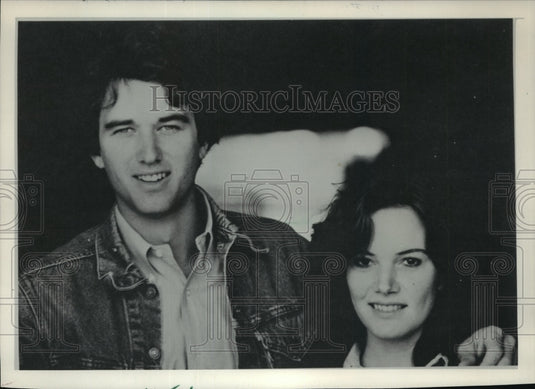 1983 Press Photo Robert F. Kennedy, Jr. - Historic Images