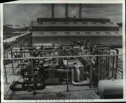 1968 Press Photo Second new water desalting plant of Westinghouse Electric Corp-Historic Images
