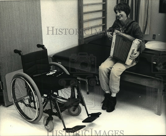 1988 Press Photo Barbara Leigh - mja29284 - Historic Images