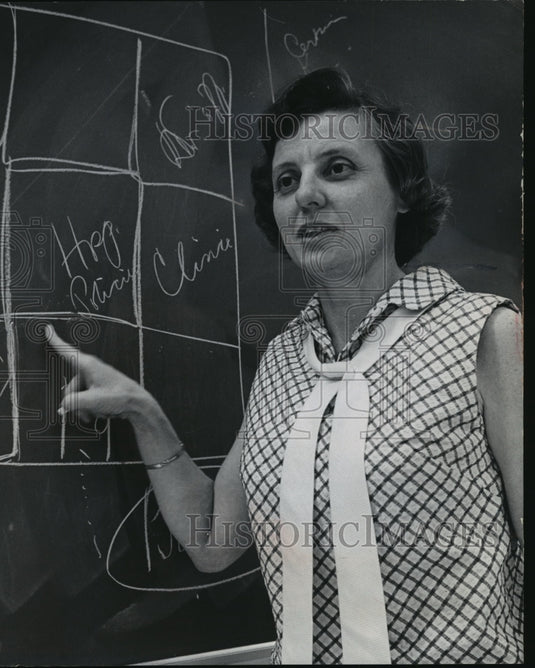 1965 Press Photo Miss M. Lucille Kinlein - Historic Images