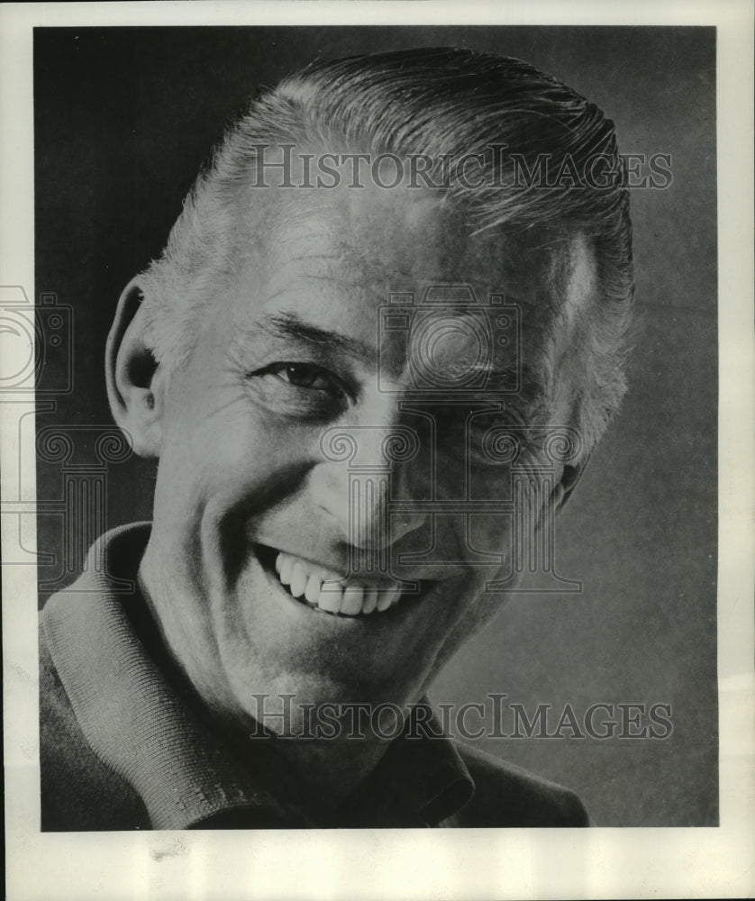 1962 Press Photo Stan Kenton, Conductor World's Fair of Music & Sound Orchestra-Historic Images