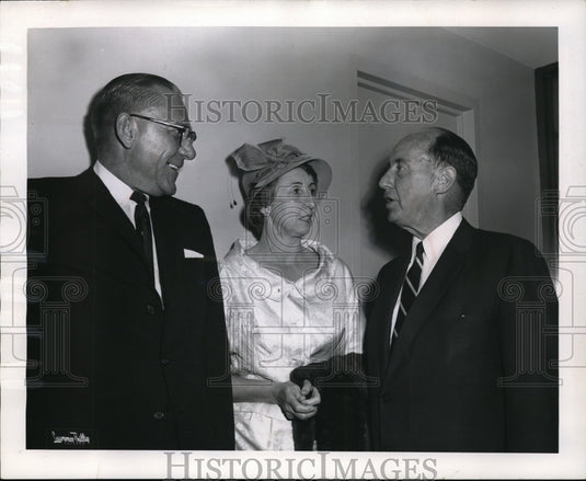 1963 Press Photo Mrs. Edri Kitzman died from car accident on Tri-State tollway - Historic Images