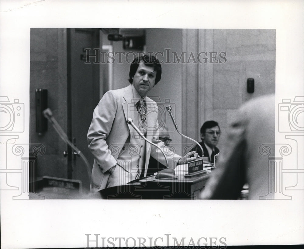 1979 Press Photo Sup. Richard Busslov - mja30483-Historic Images