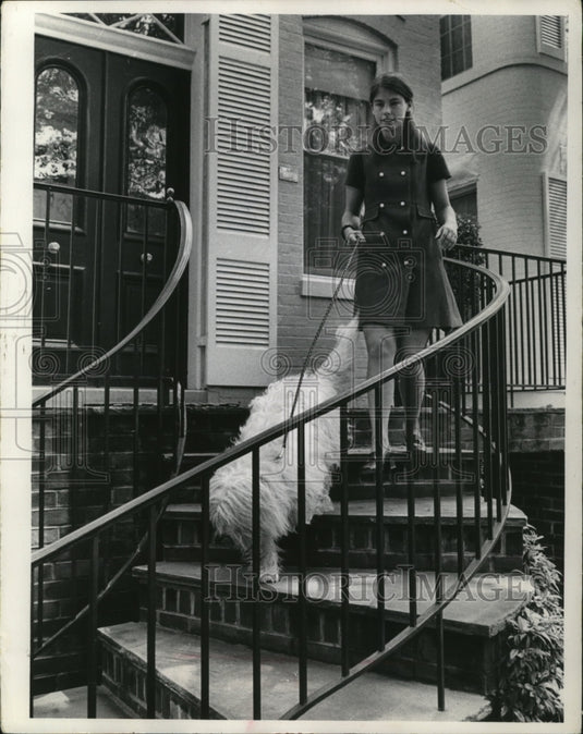 1974 Press Photo Les Aspin and wife - mja31499-Historic Images