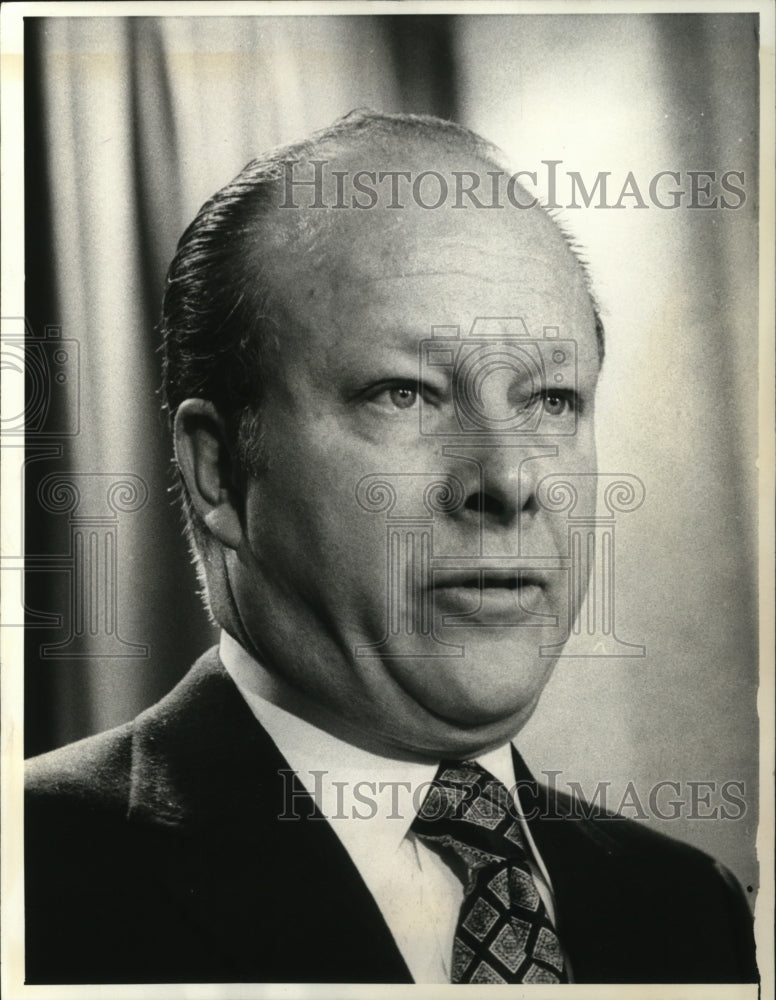 1973 Press Photo Roy Ash, director-designate of the Office of Budget - mja31513-Historic Images