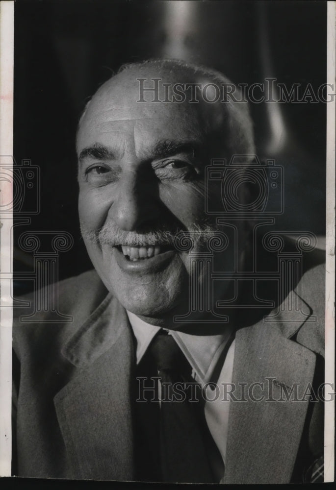 1965 Press Photo Alfred A Knopf chairman of the board of the New York firm-Historic Images