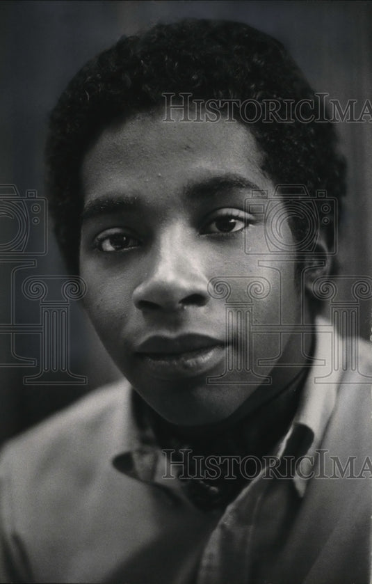 1968 Press Photo Researcher James Kirksey hired at University of Chicago-Historic Images