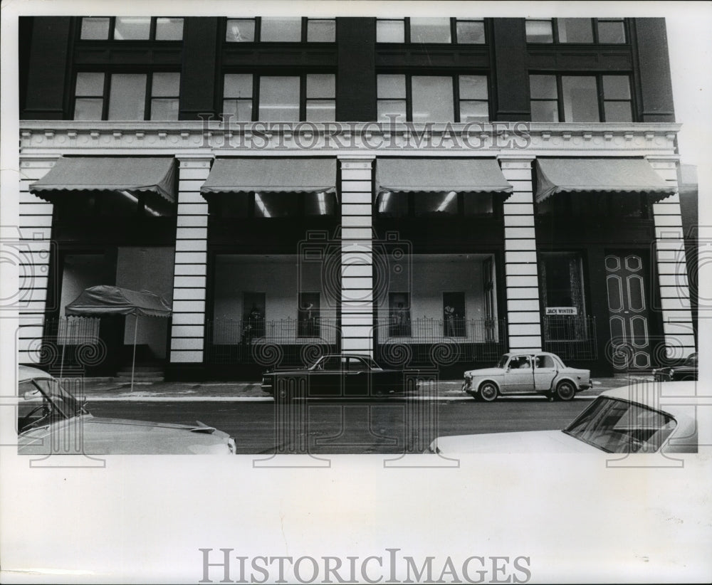 1964 Press Photo Jack Winter Inc. exterior - mja31683 - Historic Images
