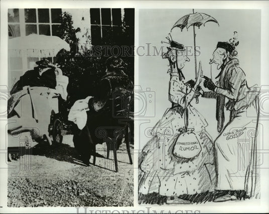 Press Photo Unpublished photo of President Woodrow Wilson on White House lawn-Historic Images