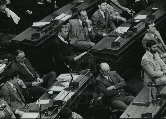 1979 Press Photo Representatives in Wisconsin Legislature - mja32394-Historic Images