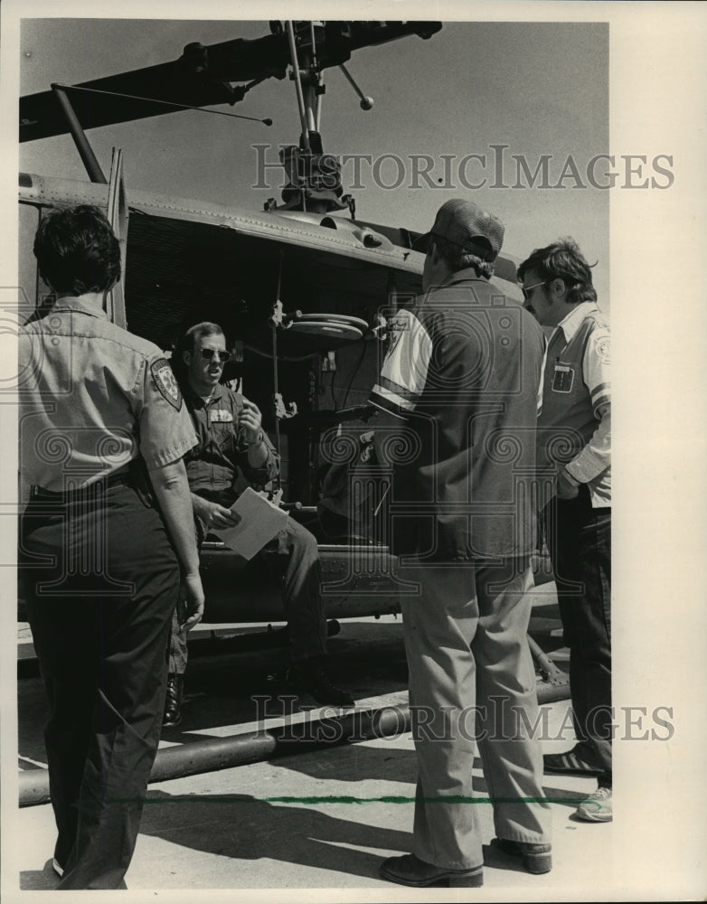 1985 Press Photo The Wisconsin Air National Guard&#39;s Air 11 program - mja32540-Historic Images