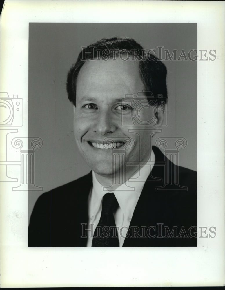 1993 Press Photo Former Chief of Staff to Vice President Quayle, William Kristol-Historic Images