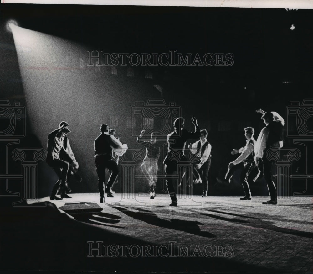 1965 Press Photo Scene at Warren P. Knowles' inauguration - mja32913-Historic Images