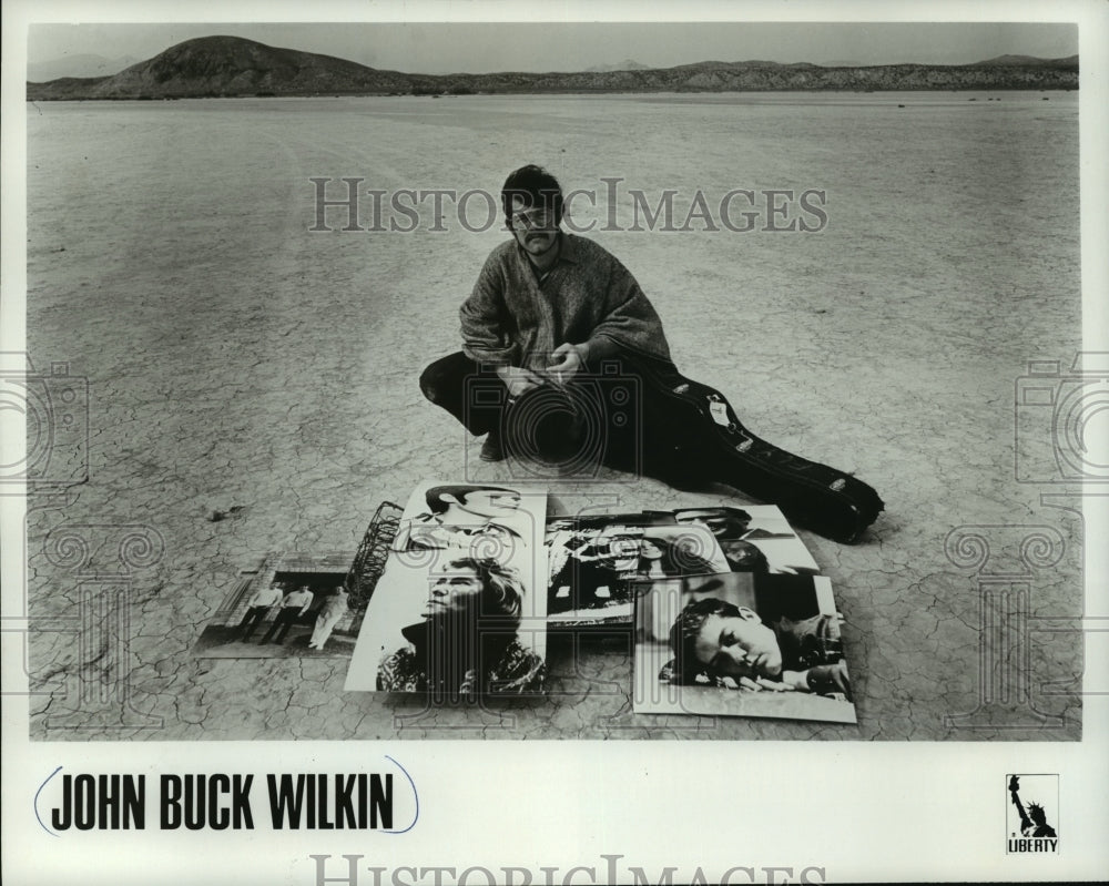 1970 Press Photo John Buck Wilkin - mja32952-Historic Images