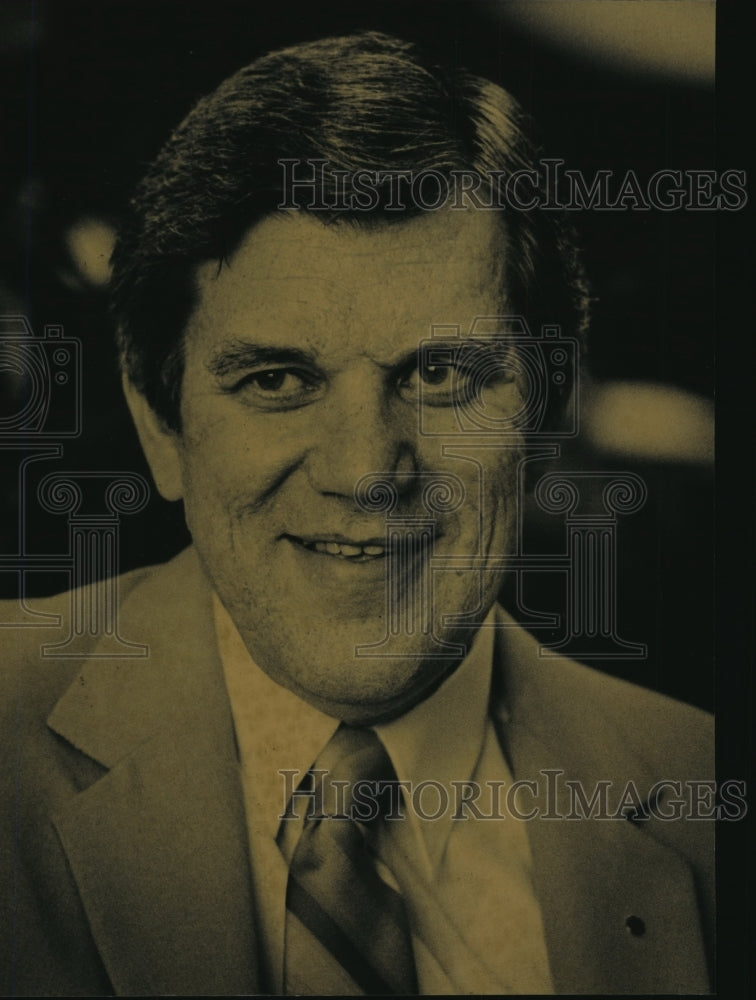 1994 Press Photo Richard Wilks, President of Waukesha Area Chamber of Commerce-Historic Images