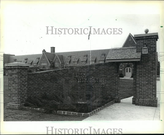 1982 Press Photo The American Club in Kohler, Wisconsin - mja33285-Historic Images