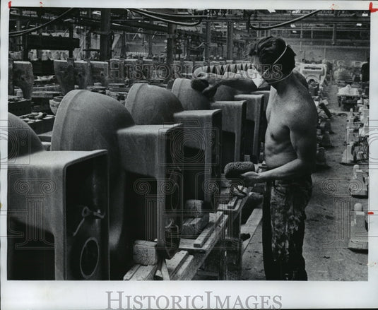 1979 Press Photo Herb Kohler was once a caster of pottery, like Martin Barts-Historic Images