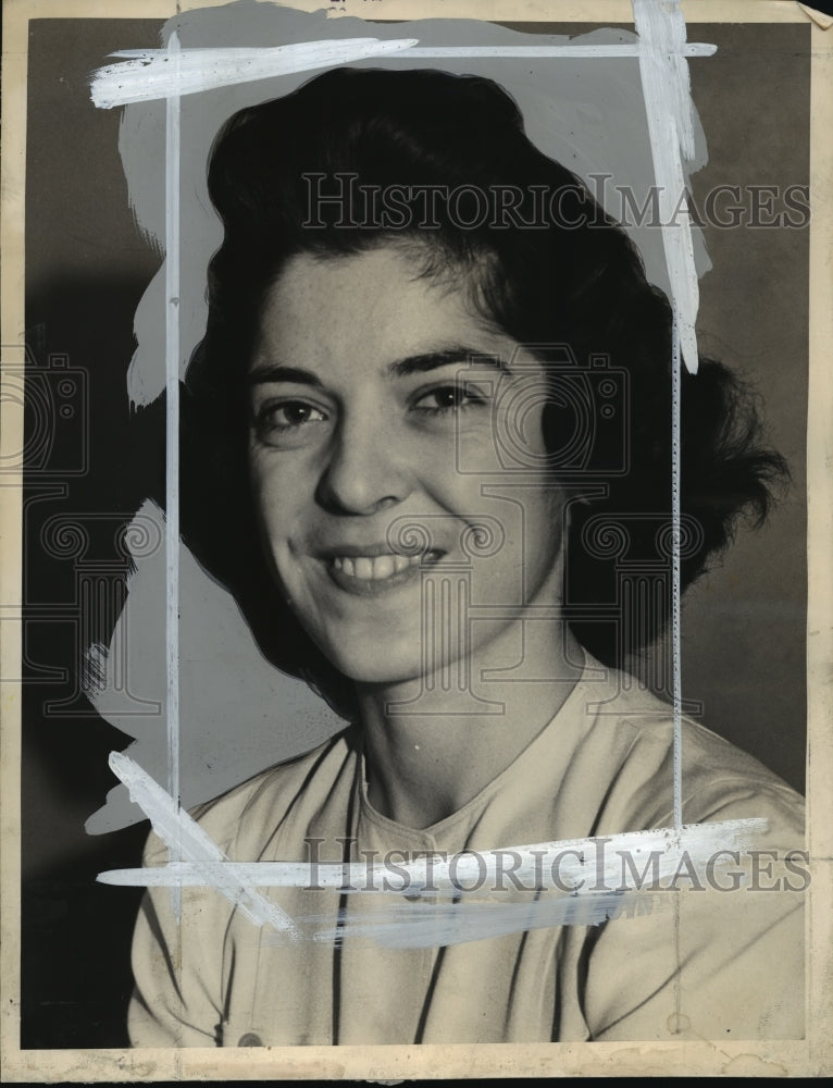 1939 Press Photo Miss Catherine Virginia Saxe, now Mrs. William Lyons McLaughlin - Historic Images