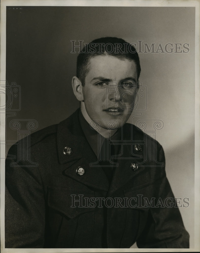 1951 Press Photo James T McCrory, Sentinel Reporter - mja33654 - Historic Images