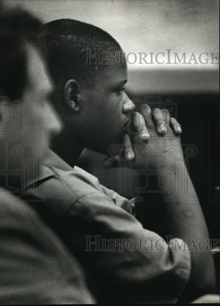 1997 Press Photo Cleotha Williams sentence to life for murder of Farzam Farzam-Historic Images