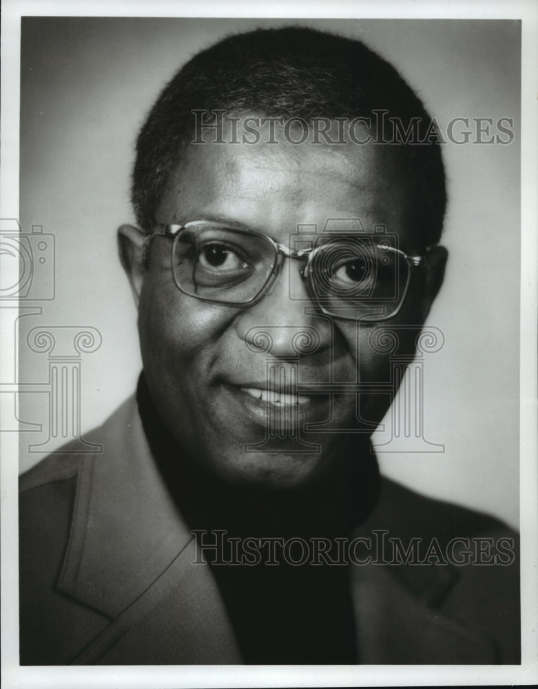 1978 Press Photo Lawrence Kolawole, artist and sculptor - mja33692-Historic Images