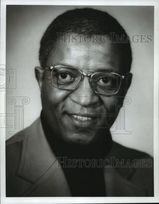 1978 Press Photo Lawrence Kolawole, artist and sculptor - mja33692-Historic Images