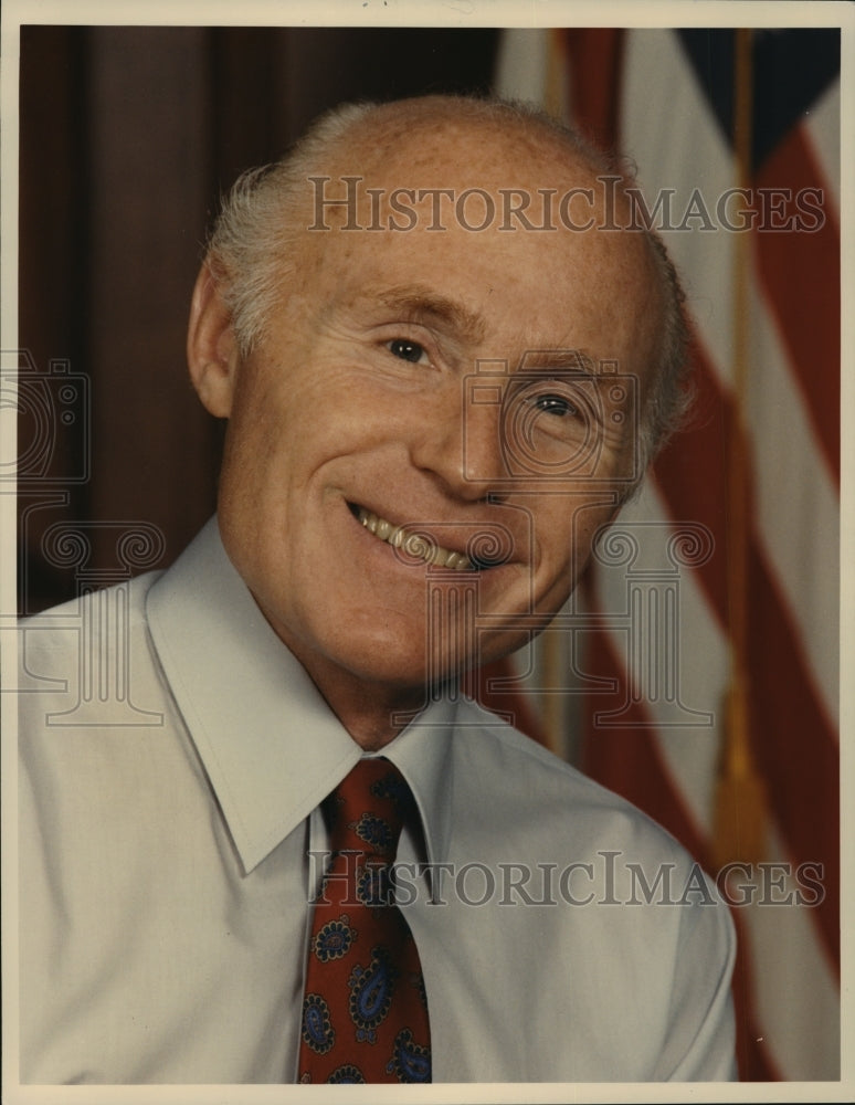 1990 Press Photo Senator Herbert Kohl of Wisconsin - mja33699-Historic Images