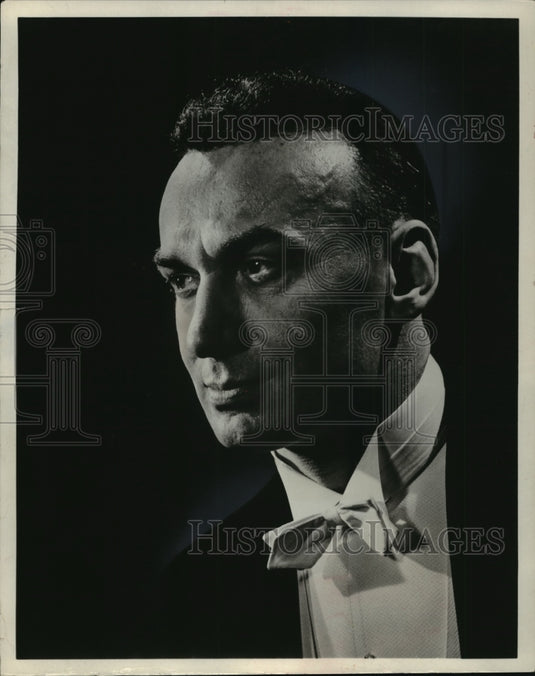 1967 Press Photo Charles Koehn, Milwaukee singer - mja33748-Historic Images