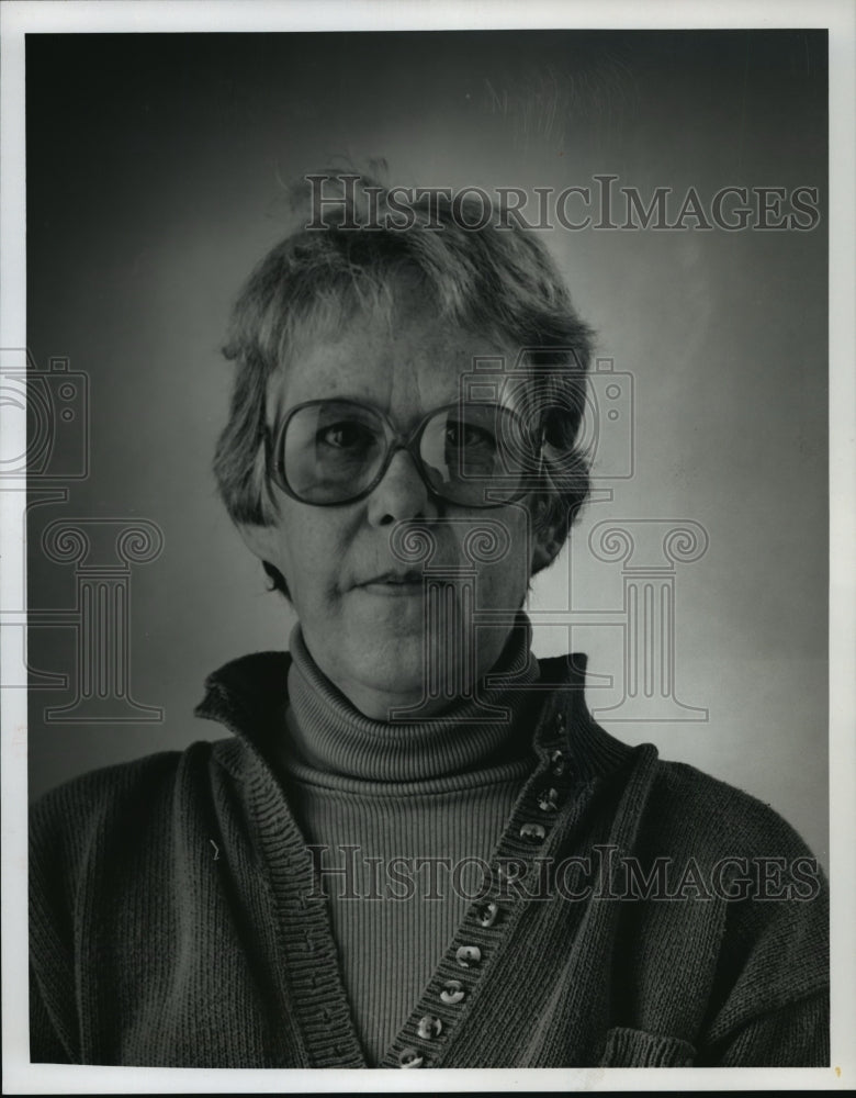 1989 Press Photo Kay Koester, candidate, asst manager of a resale shop-Historic Images