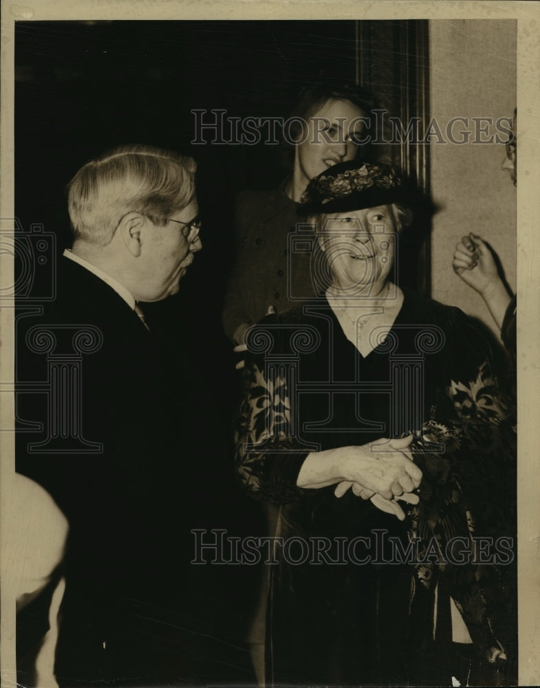 1938 Press Photo Irving- Rev P Miller Reynolds - mja33770-Historic Images