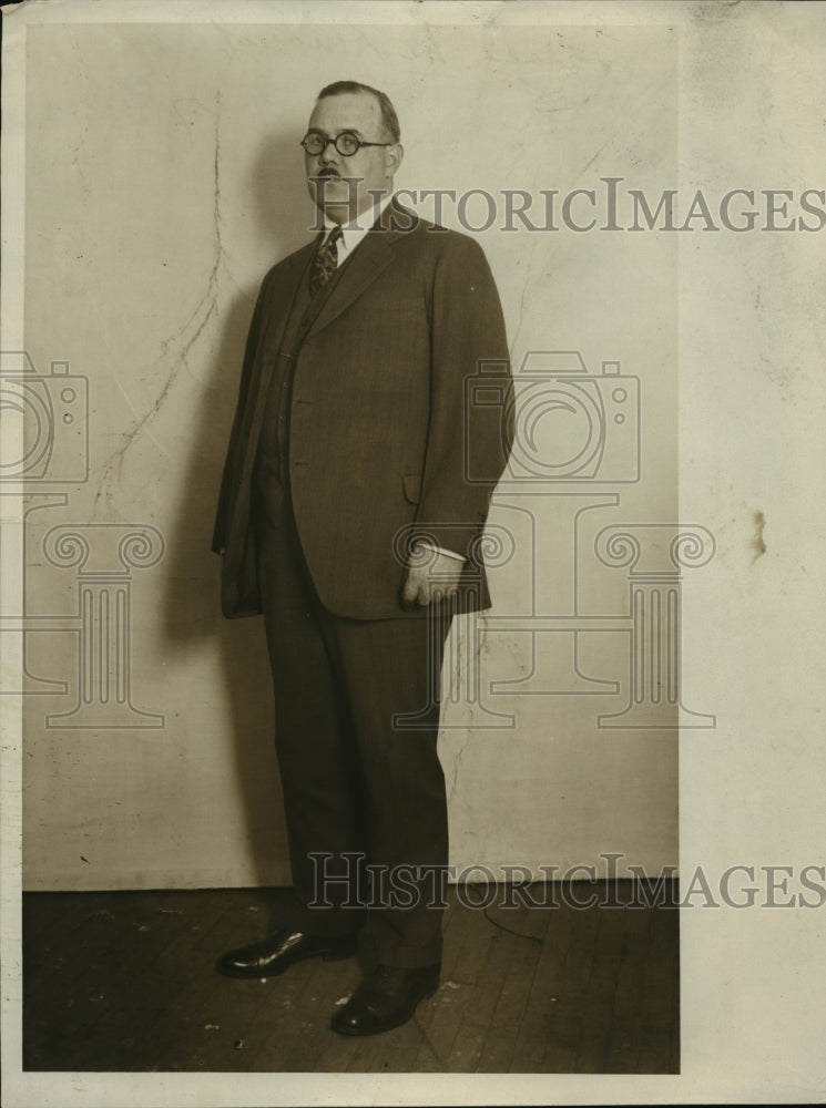 1927 Press Photo Gerald M Swargh - mja33795-Historic Images