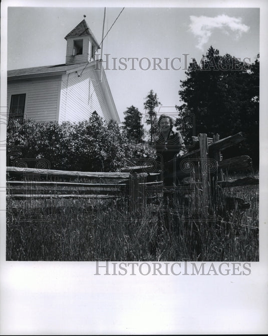 1969 Press Photo Mrs. Carl T. Wilson, chairman of the Peninsula Music Festival-Historic Images