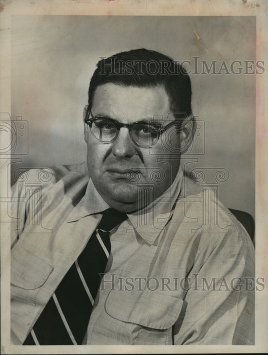 1952 Press Photo Max Nelson - mja33880-Historic Images