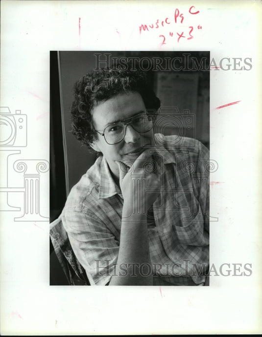 1988 Press Photo Sheldon Wilner, American Players Theater - mja33953-Historic Images