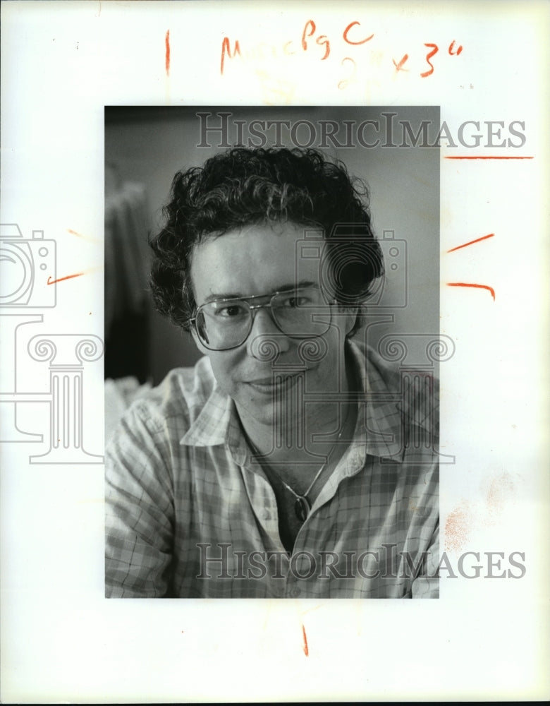 1988 Press Photo Sheldon Wilner, American Players Theater - mja33954-Historic Images